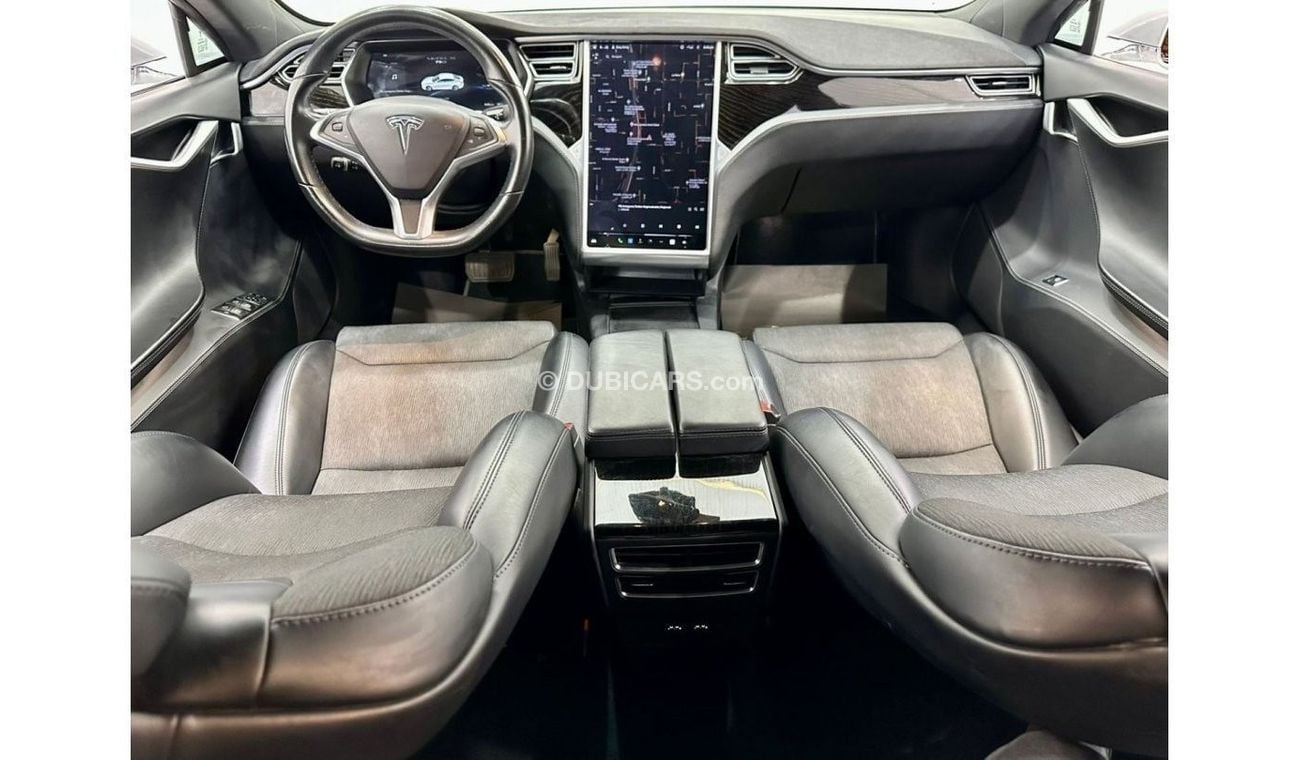 Tesla Model S 2017 Tesla Model S 75D, August 2025 Tesla Warranty, Full Tesla Service History, Low Kms, GCC