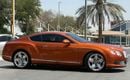 Bentley Continental SPORT UP Mulliner 6.0L Coupe Bentley Continental GT W12 2012 GCC Specs Full Service History in Low M