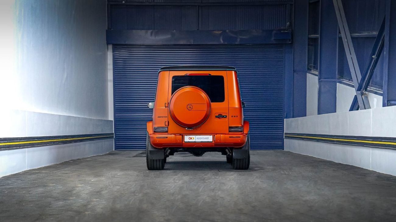 Mercedes-Benz G 63 AMG 4MATIC SUV UAE's Very Best Example | 2 Years Free Servicing | AED 10,031 Per Month
