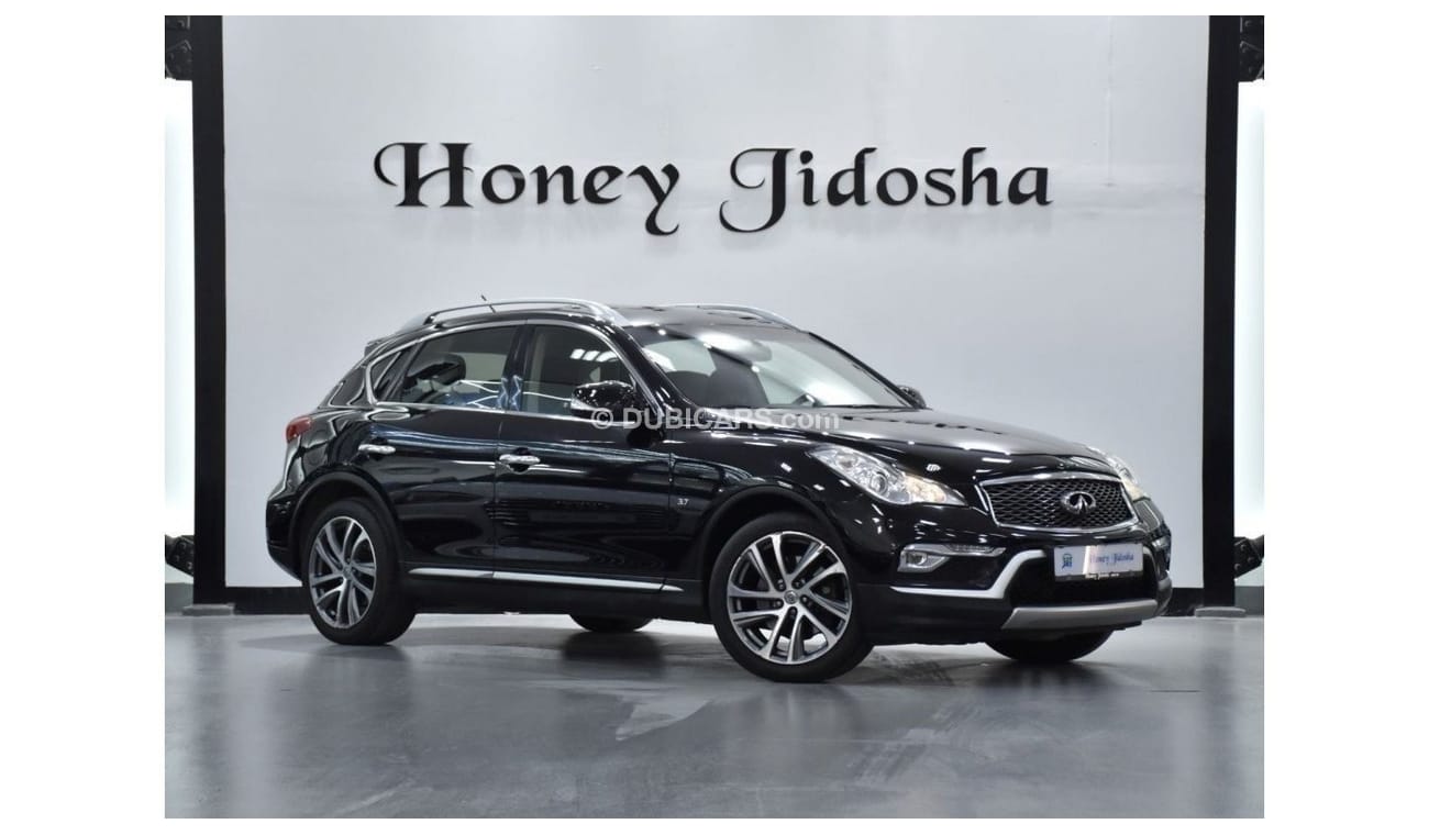 Infiniti QX50 EXCELLENT DEAL for our Infiniti QX50 ( 2016 Model ) in Black Color GCC Specs