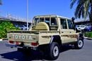 Toyota Land Cruiser Pick Up 2024 TOYOTA LAND CRUISER 79 DOUBLE CABIN PICKUP  LX-Z 2.8L DIESEL AUTOMATIC