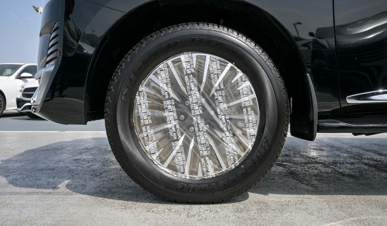 Nissan Patrol LE Platinum 5.6L