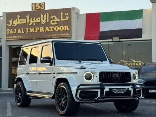 مرسيدس بنز G 63 AMG Std 5.5L G63 AMG 2019 GCC