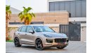 Porsche Cayenne GTS 3,701 P.M |  0% Downpayment | Perfect Condition