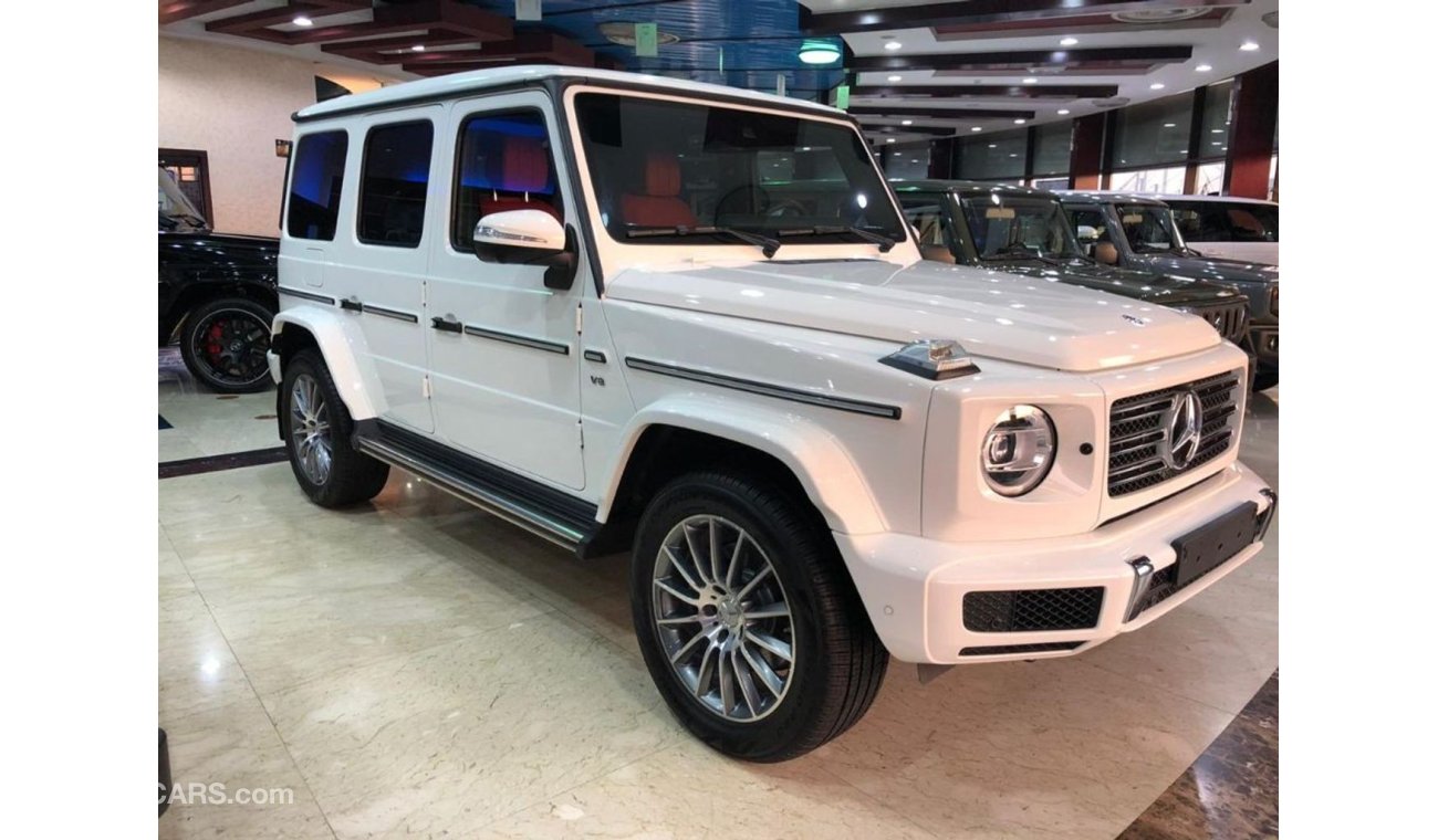 Mercedes-Benz G 500 **2020** European Spec