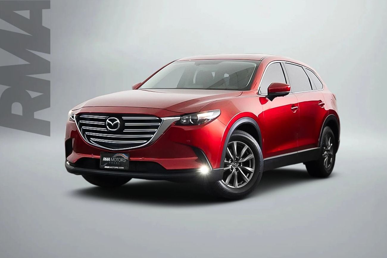 Mazda CX9 GT 2.5L (230 HP)