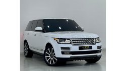 لاند روفر رانج روفر فوج إس إي سوبرتشارج 2014 Range Rover Vogue SE Supercharged, Full Service History, Warranty, GCC