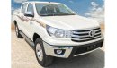 Toyota Hilux 2020 2.4L DC 4x4 6MT.AC.STEEL WIDE.CAM- Silver available