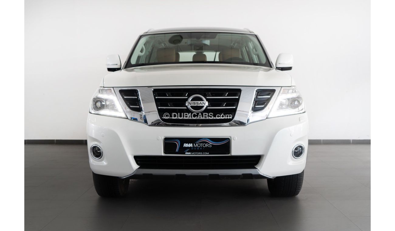 Nissan Patrol LE Titanium 2019 Nissan Patrol Titanium V8 / Nissan Extended 5 Year Warranty / Full-Service History