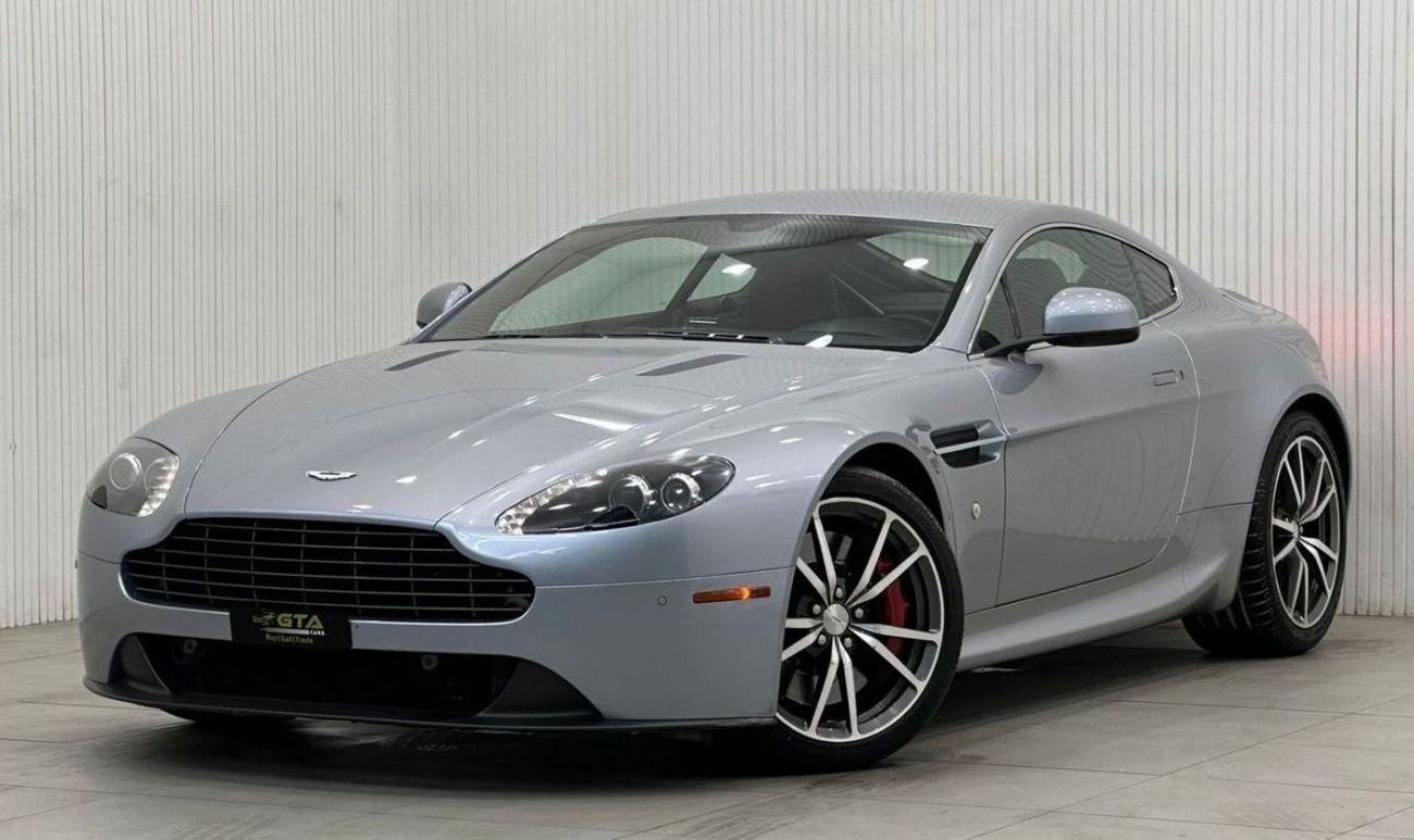 أستون مارتن فانتيج 2013 Aston Martin Vantage, Full Aston Martin Service History, Excellent Condition, GCC