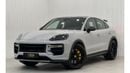بورش كايان 2024 Porsche Cayenne Turbo GT Coupe, 2026 Porsche Warranty, Full Porsche Service History, GCC