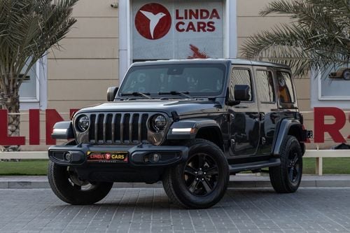 Jeep Wrangler Unlimited Sahara 3.6L