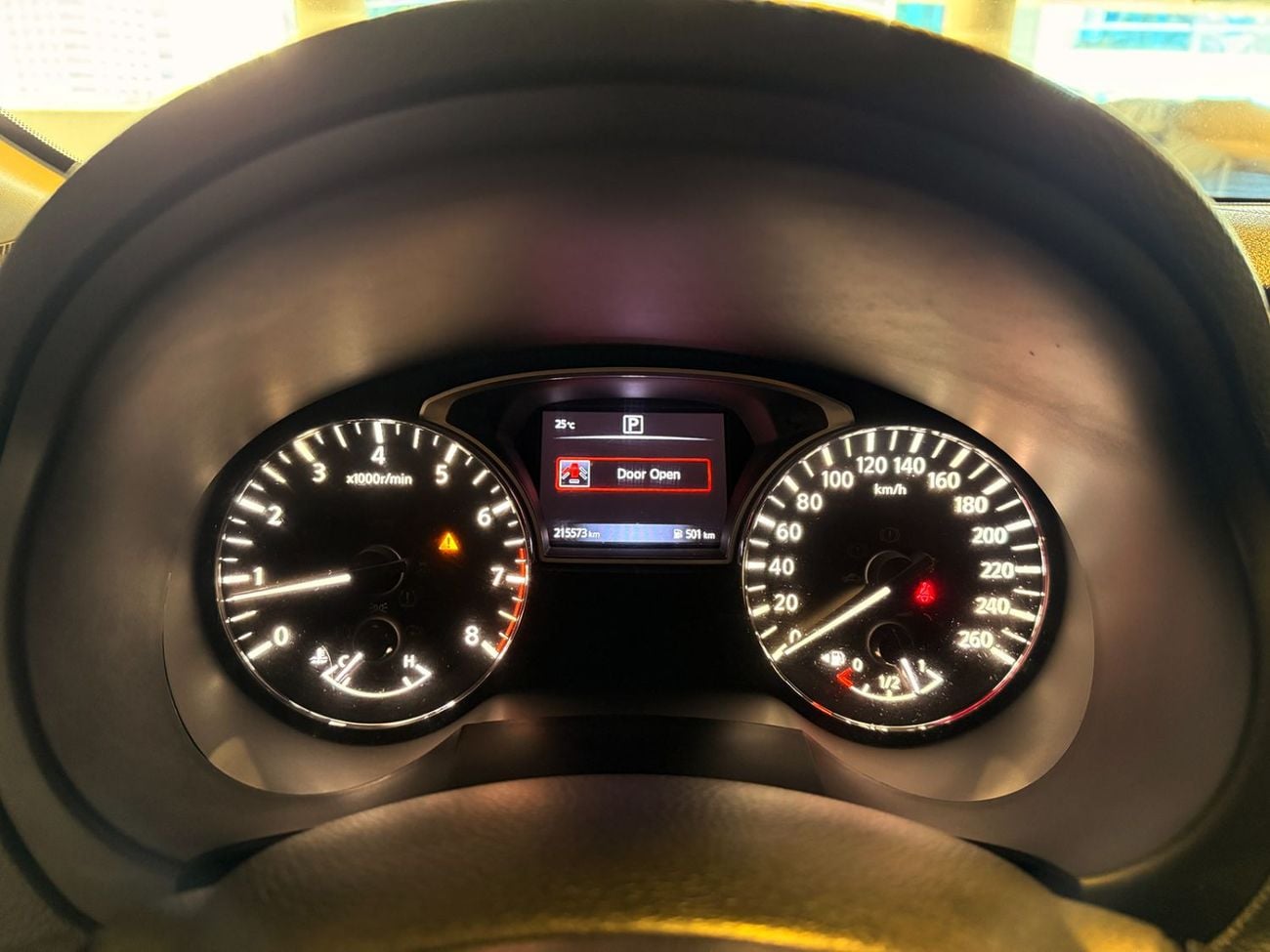 Nissan Altima SV 2.5L