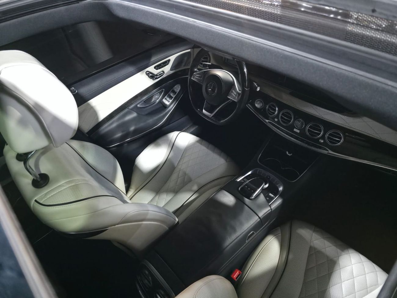 Mercedes Benz S550
