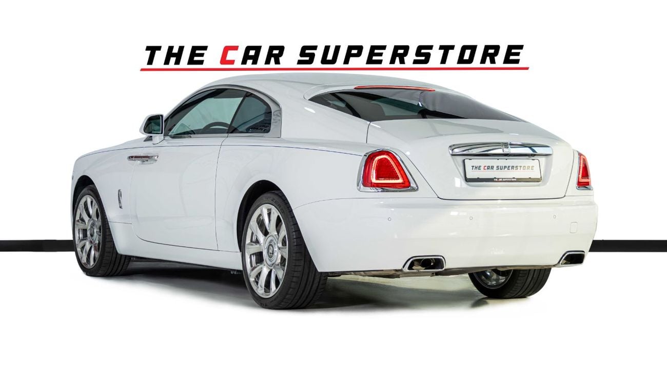 رولز رويس واريث 2021-ROLLS ROYCE WRAITH-WARRANTY AND SERVICE CONTRACT AVAILABLE