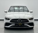 مرسيدس بنز C 200 Premium 2.0L 2022 Mercedes Benz C200 AMG Premium Plus, 2027 Mercedes Warranty + Service Pack, Very L