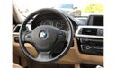 BMW 318i Exclusive MODEL 2016 GCC CAR PREFECT CONDITION INSIDE AND OUTSIDE 1500 TURBO FULL ORIGINAL PAINT ONE