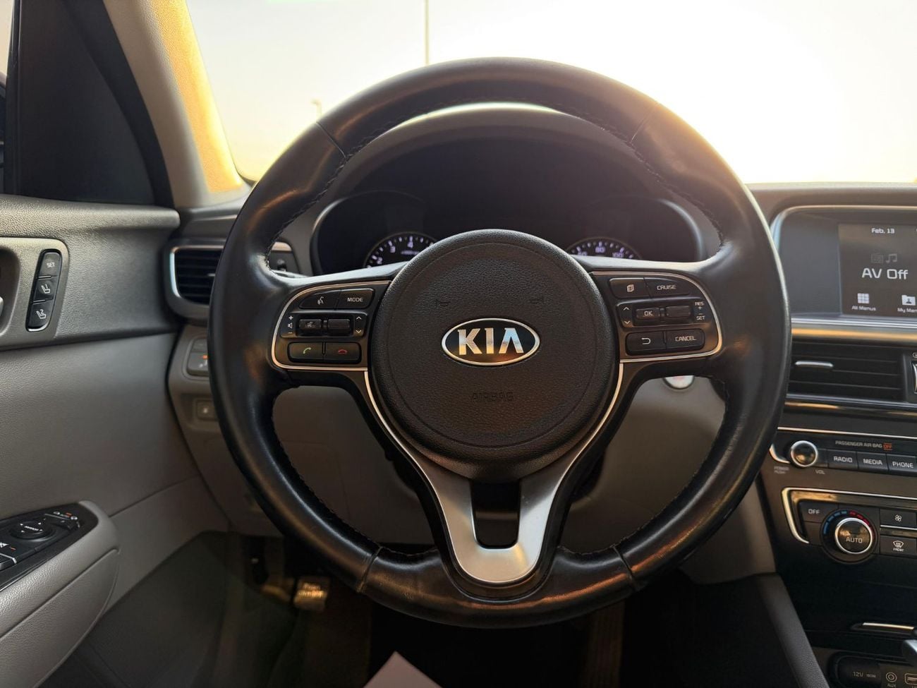 Kia Optima Kia Optima || Full Option || Panoramic Roof || Bose Speakers
