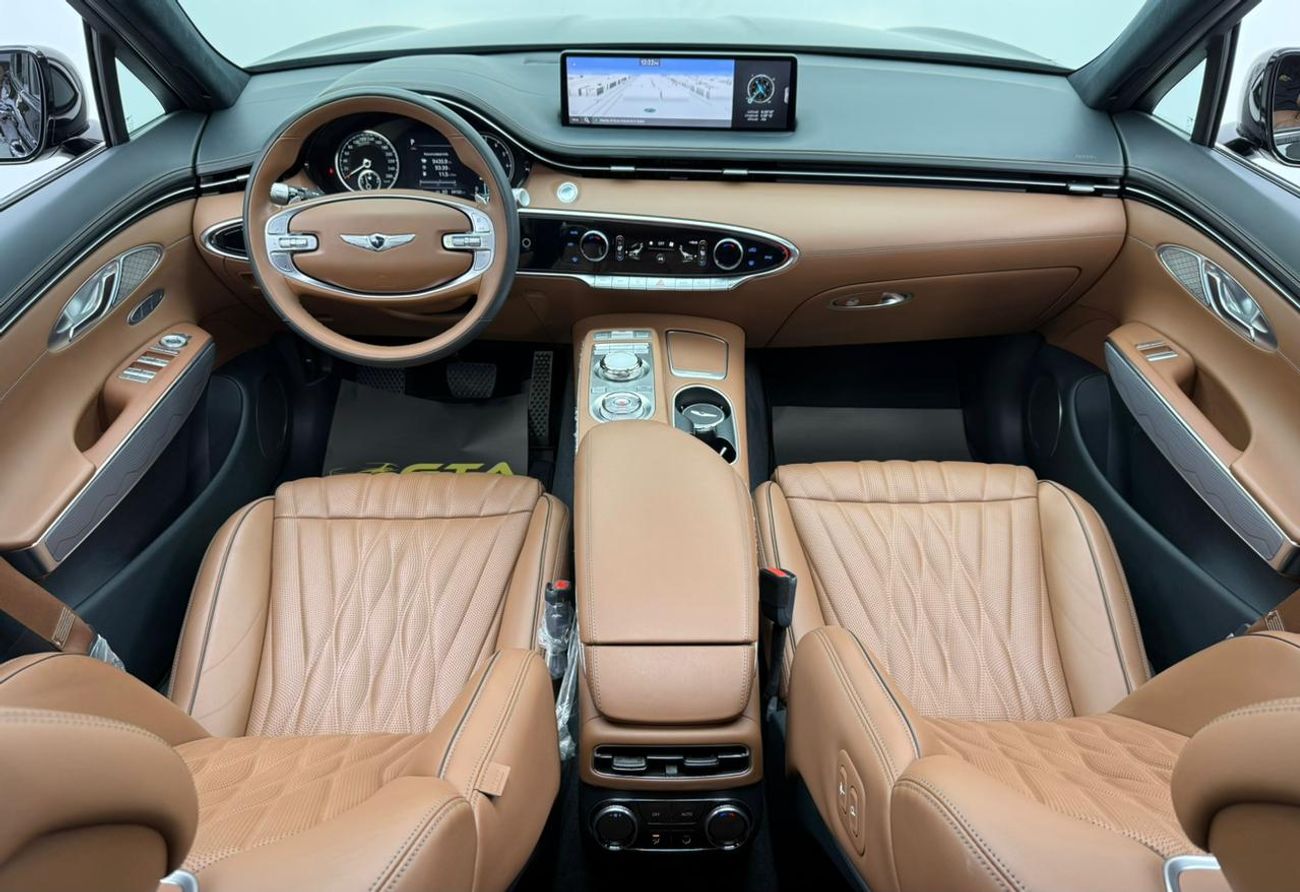 جينيسس GV70 2023 Genesis GV70 Platinum Sport, 2027 Genesis Warranty + Service Pack, Very Low Km, GCC