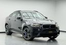 BMW X6M Std 4.4L 2015 BMW X6 M Power, Full Service History, Excellent Condition, GCC