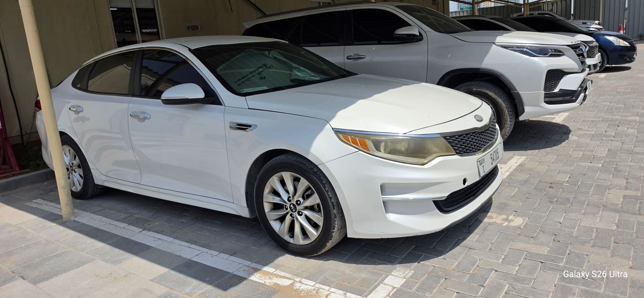 كيا أوبتيما 1.6L