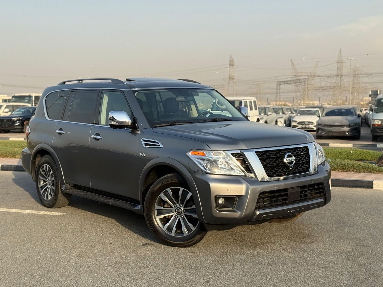 Nissan Armada 4WD Full option 2020 360 cameras