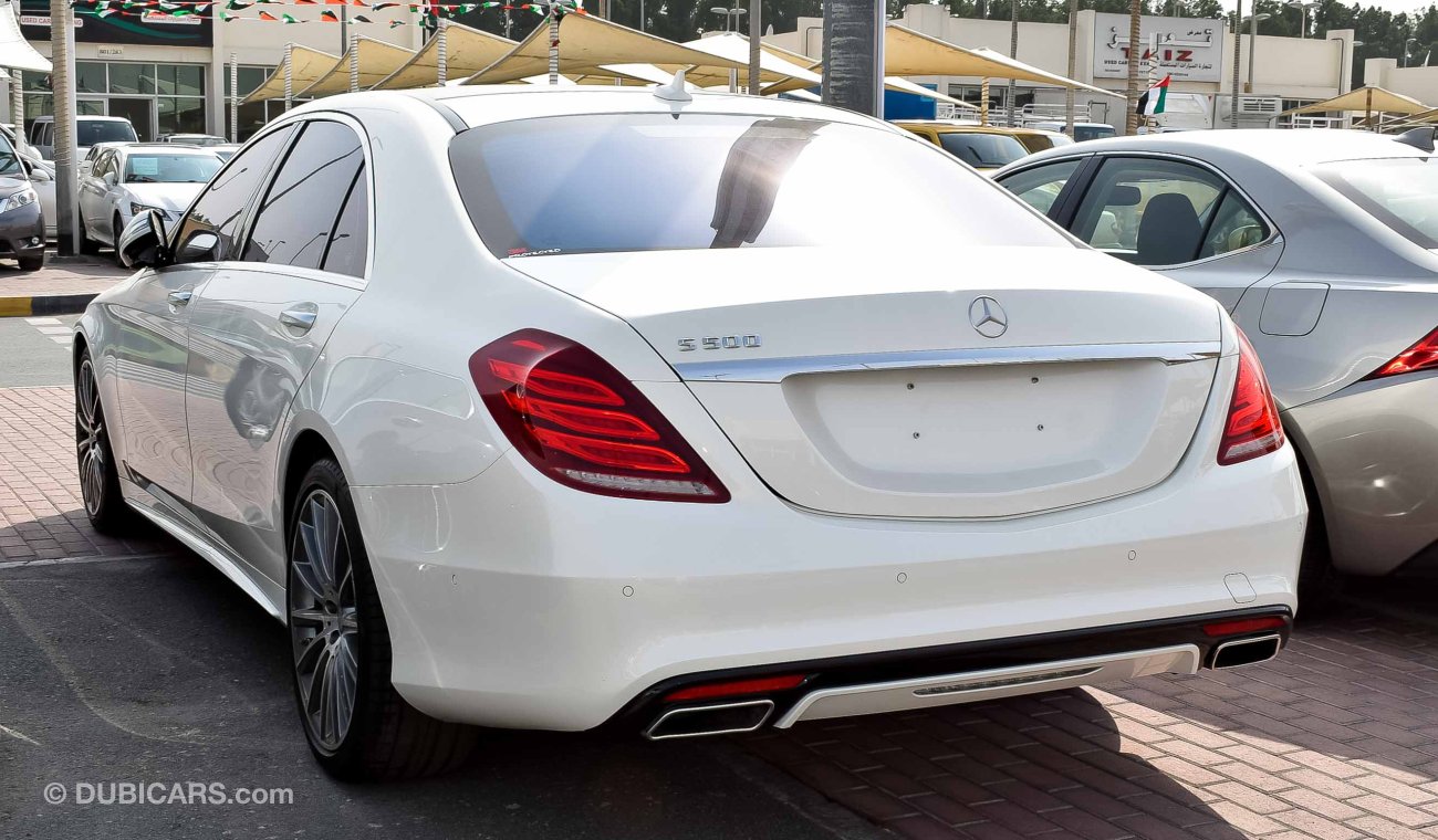 مرسيدس بنز S 500