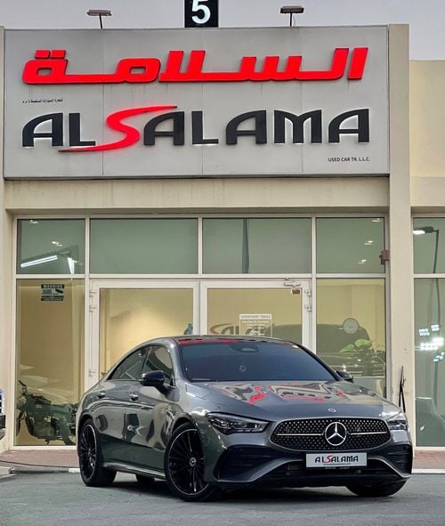 مرسيدس بنز CLA 200 GCC