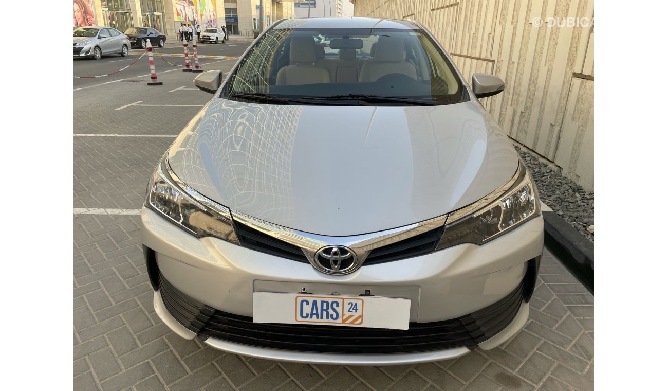 Toyota Corolla 1.6 XLI 2 | Under Warranty | Free Insurance | Inspected on 150+ parameters