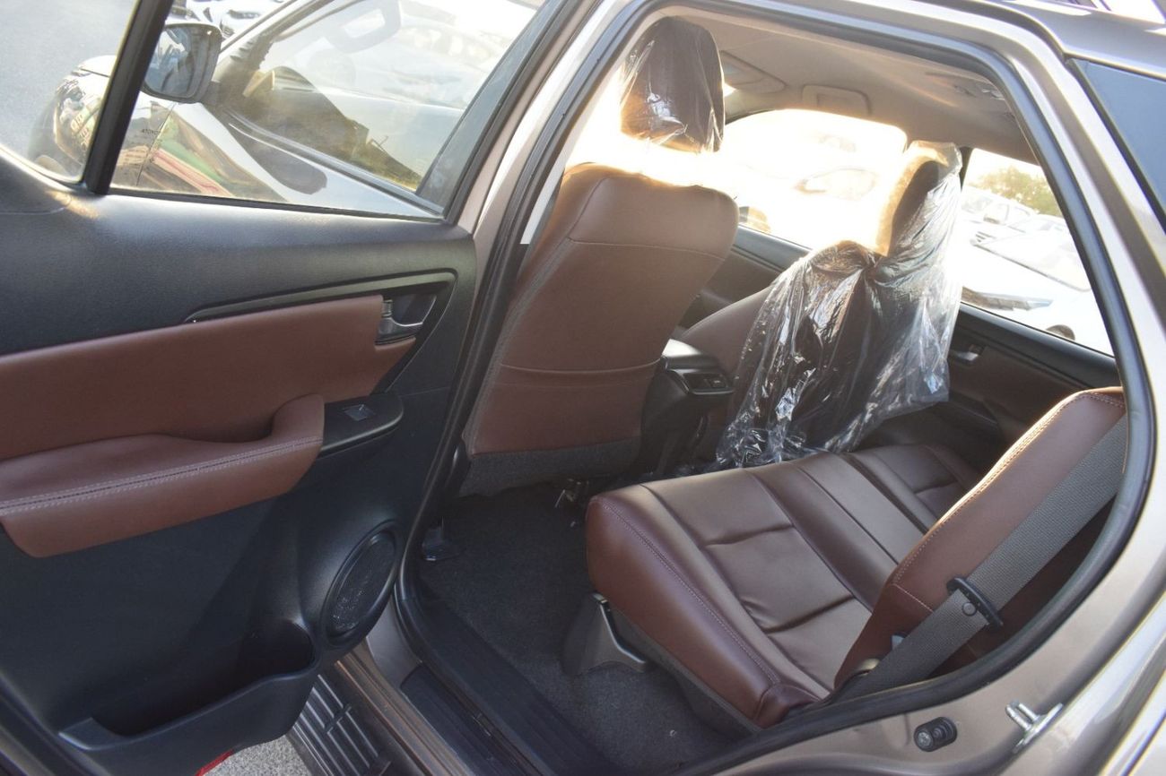 Toyota Fortuner 2018 TOYOTA FORTUNER