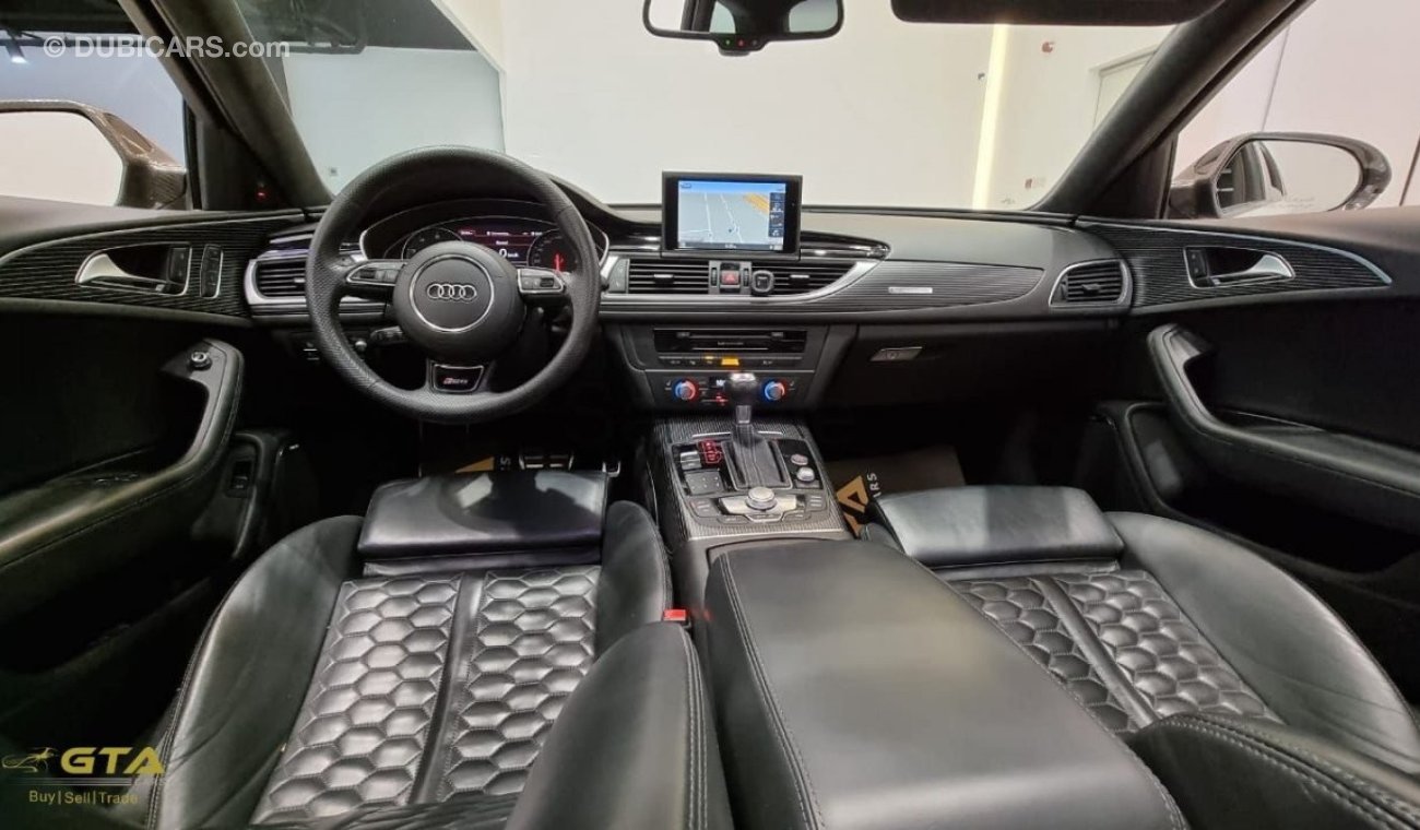 Audi RS6 2014 Audi RS6 4.0L, Full Audi Service History, GCC