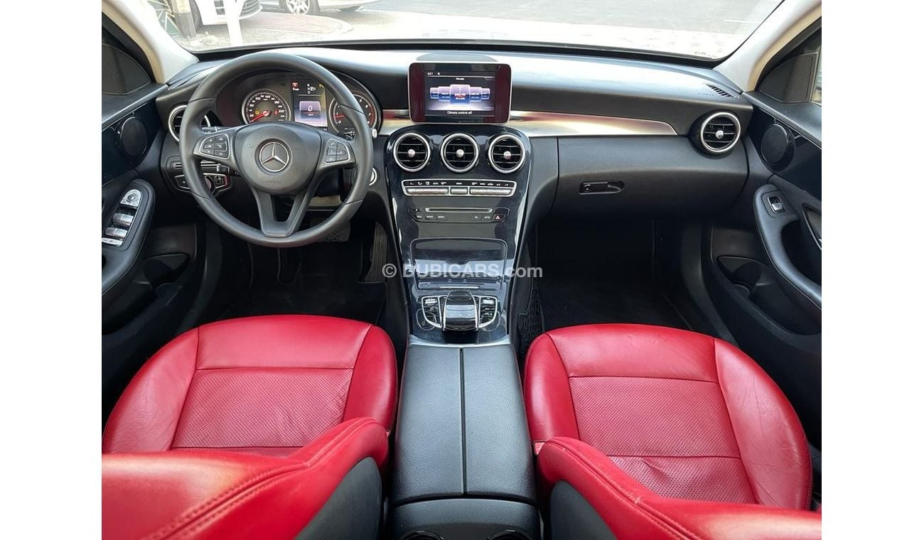 Mercedes-Benz C 200 Std Mercedes C200_Gcc_2015_Excellent_Condition _Full option