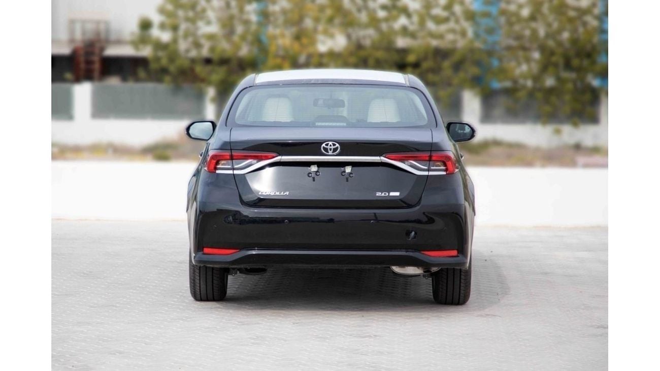 Toyota Corolla 2024 Toyota Corolla 2.0 XLi G - Black Mica inside Fromage (Fabric) | Export Only