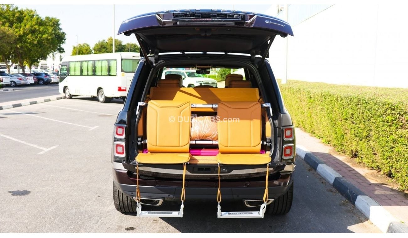 Land Rover Range Rover LWB 2021 Two tone Local Registration + 10%
