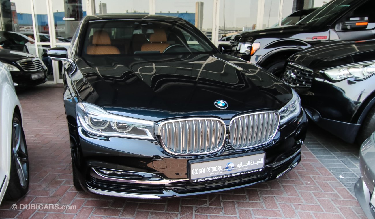 BMW 730Li Li