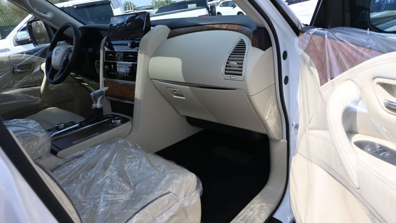 Nissan Patrol NISSAN PATROL 5.6L LE V8 T2  - Petrol