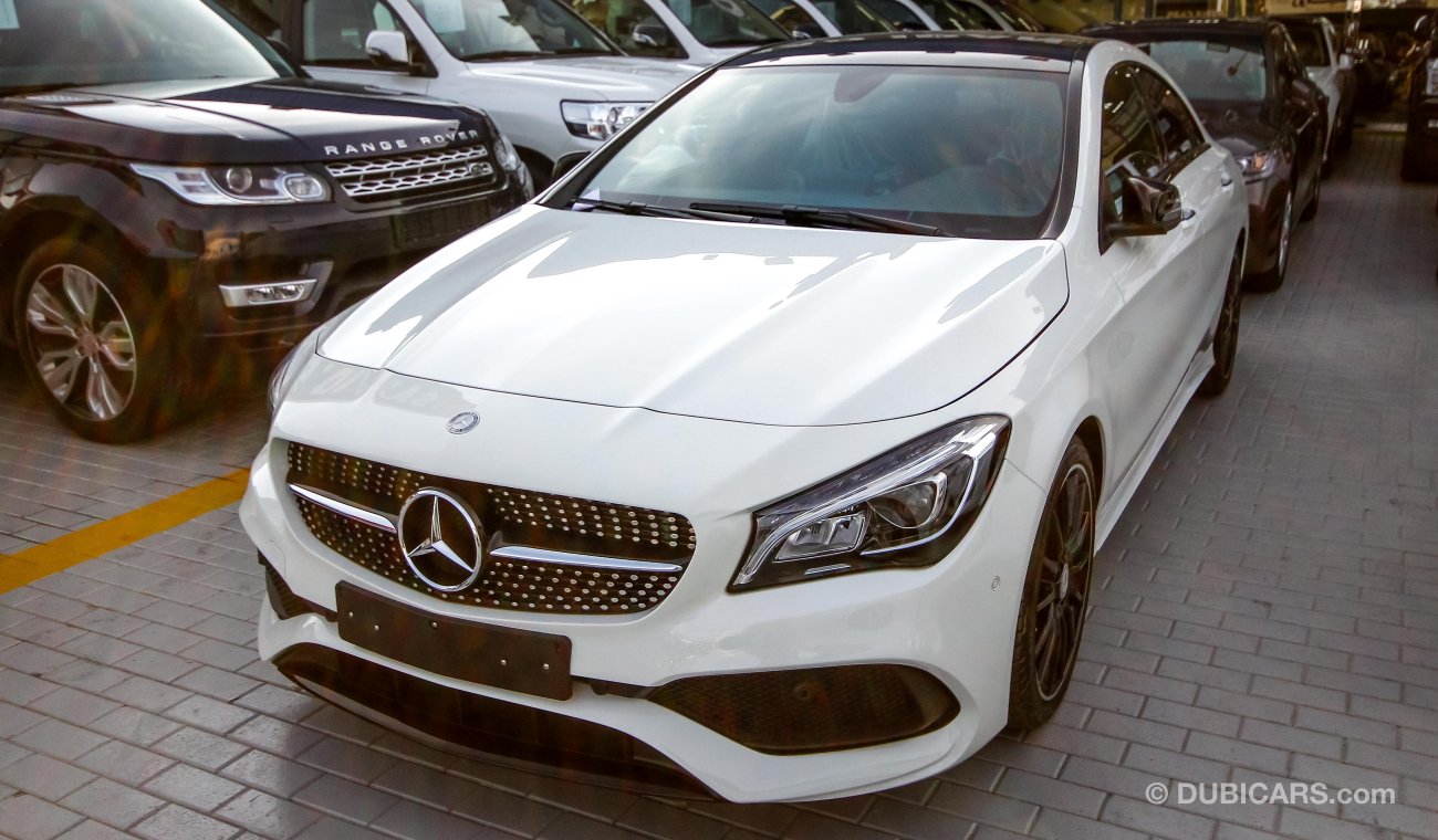 Mercedes-Benz CLA 250 4 Matic