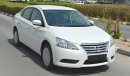 Nissan Sentra 2019 Brand New, 1.6S GCC, FOR EXPORT ONLY