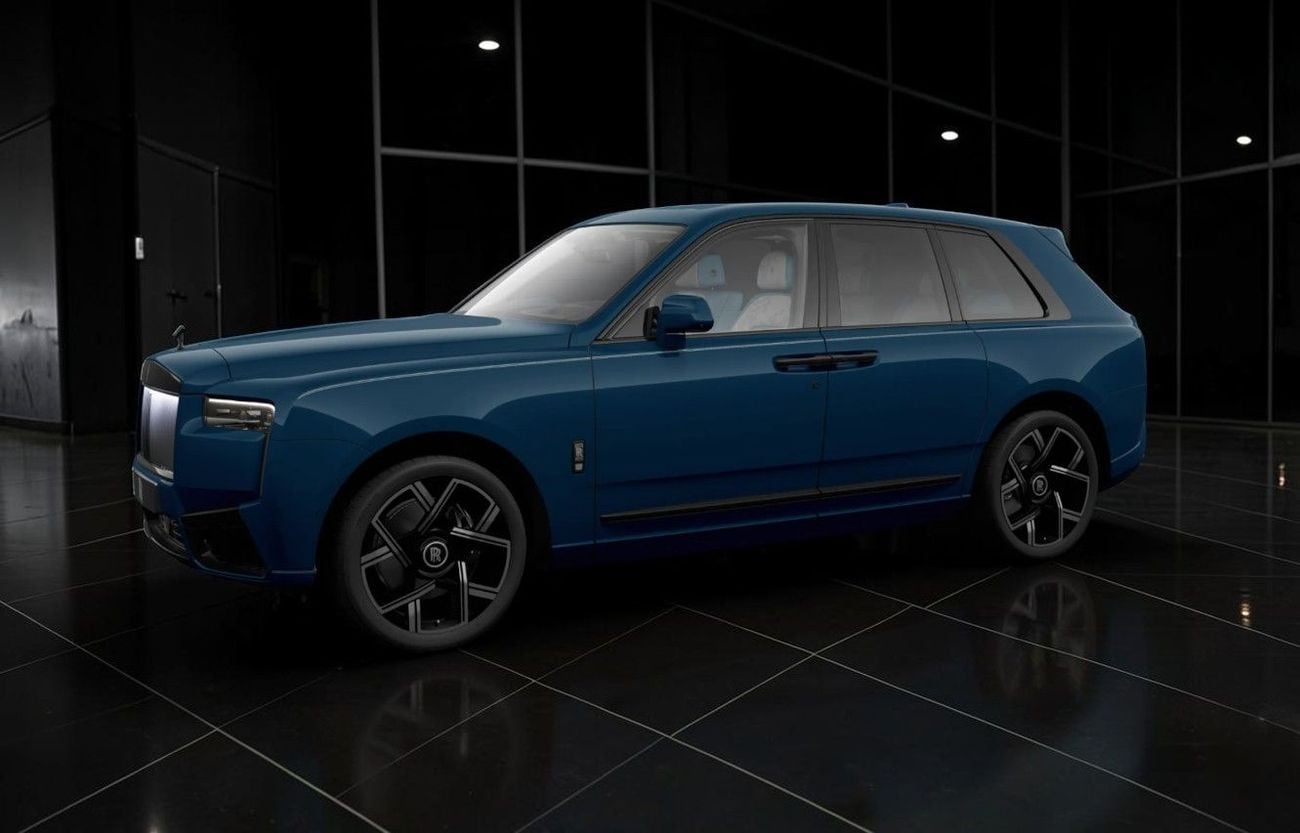 رولز رويس كولينان Black Badge
