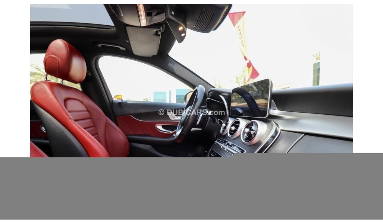 Mercedes-Benz C 200 AMG Pack W205