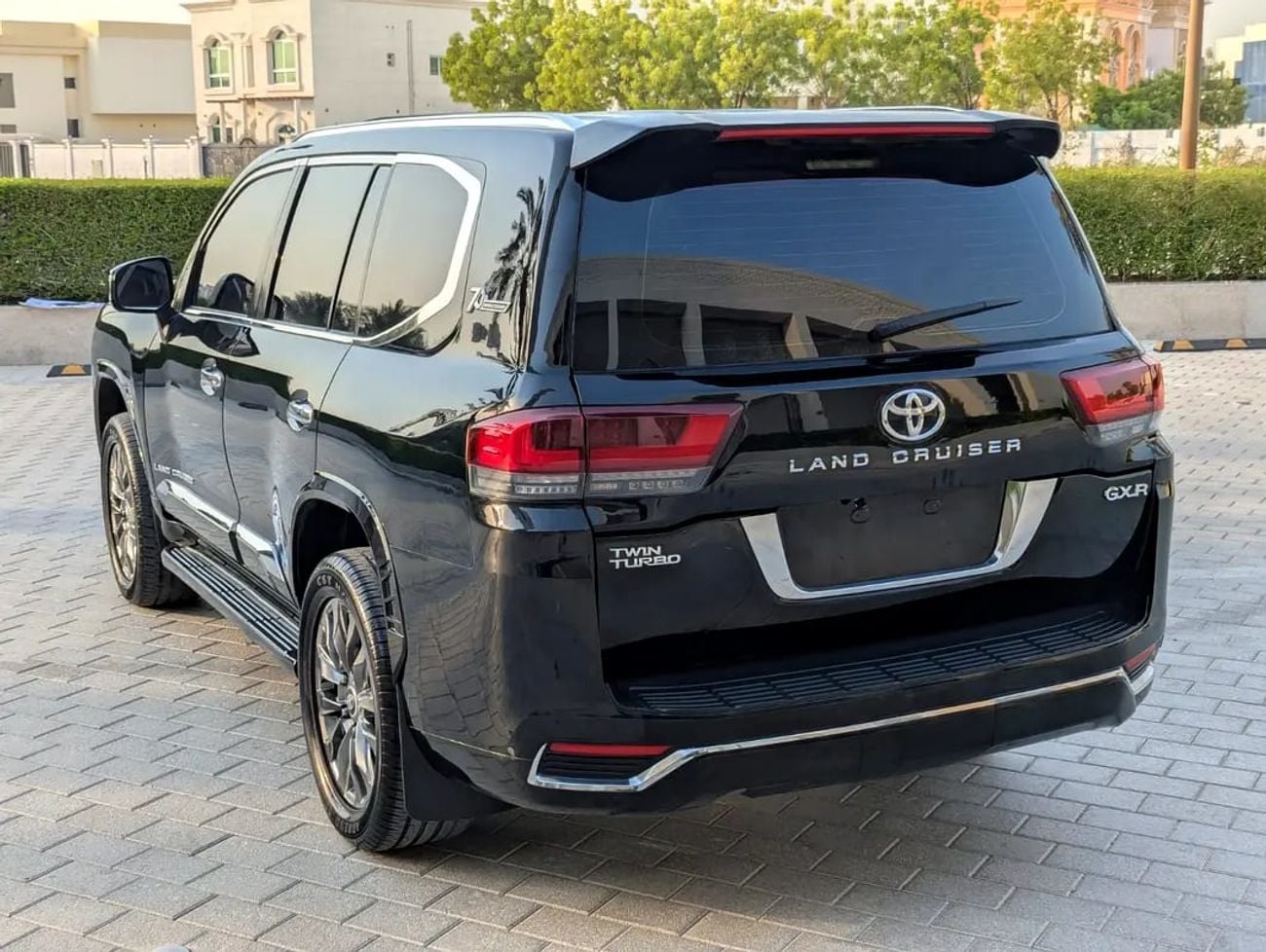 Toyota Land Cruiser GXR