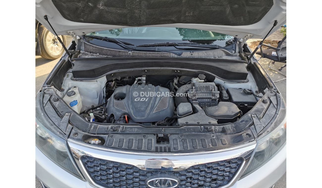 كيا سورينتو LX, V4 / 2.4L / ECO MODE / LOW MILEAGE / 2WD (LOT # 82199)