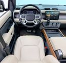 Land Rover Defender 110 SE P400 2023 Land Rover Defender 110 SE P400, 2028 LR Warranty + Service Pack, Full LR Service History, GCC