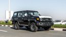 Toyota Land Cruiser 70 2026 Toyota Land Cruiser LC76 4.0L AT Petrol (Black-Brown) Mid Option