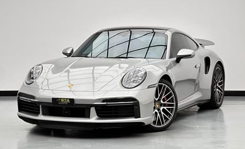 بورش 911 2024 Porsche 911 Turbo, Feb/2027 Porsche Warranty, Porsche Full Service History, GCC