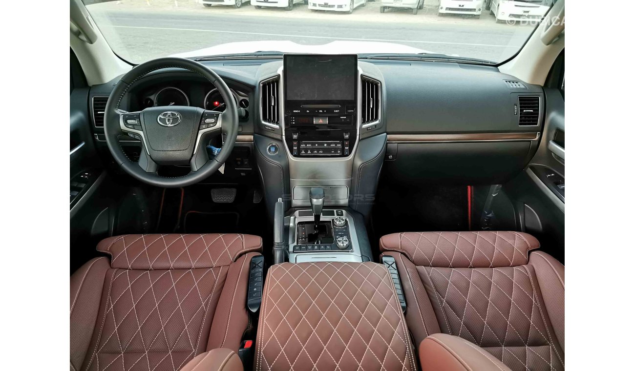 Toyota Land Cruiser 5.7L PETROL,20" ALLOY RIMS, BLACK EDITION WITH MBS KIT, MASSAGER SEATS, CRAWL CONTROL (CODE # VXR04)