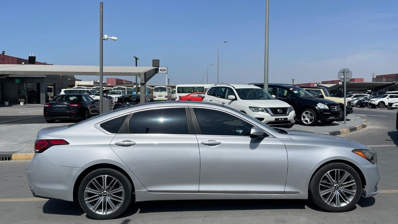 Hyundai Genesis G80, Std 3.8L