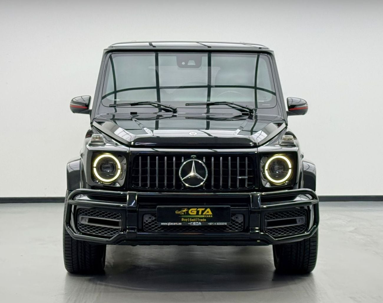 Mercedes Benz G63 AMG 2019 Mercedes Benz G63 AMG, Warranty, Full Mercedes Service History, Fully Loaded, GCC