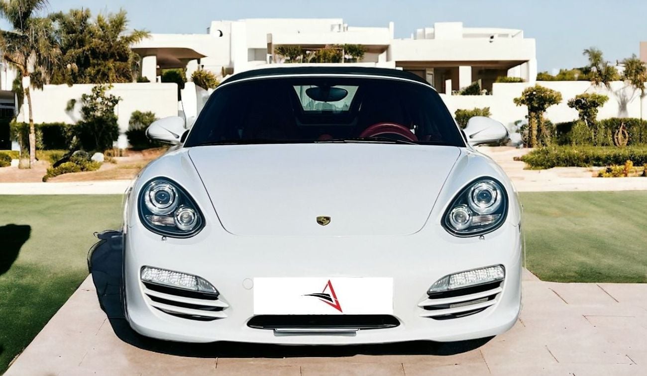 Porsche 718 Boxster Spyder FULLY SERVICE FROM AGENCY | PORSCHE BOXSRER 2012 | LOW MILEAGE | 2 KEYS
