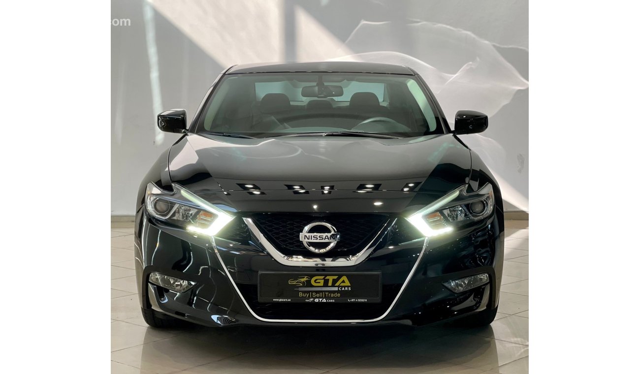 نيسان ماكسيما 2018 Nissan Maxima, Nissan Warranty, Full Service History, Low KMs, GCC